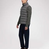 Marcus Men's Lightweight Hybrid Down & Knit Jacket