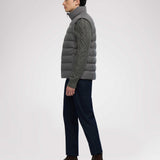 Marcus Men's Lightweight Hybrid Down & Knit Jacket