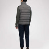 Marcus Men's Lightweight Hybrid Down & Knit Jacket