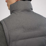 Marcus Men's Lightweight Hybrid Down & Knit Jacket