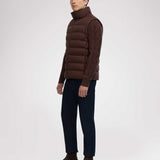 Marcus Men's Lightweight Hybrid Down & Knit Jacket