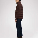 Marcus Men's Lightweight Hybrid Down & Knit Jacket