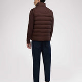 Marcus Men's Lightweight Hybrid Down & Knit Jacket
