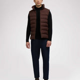 Marcus Men's Lightweight Hybrid Down & Knit Jacket