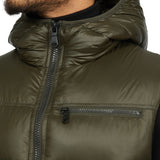 Ryan Men's Lightweight Hooded Puffer Vest