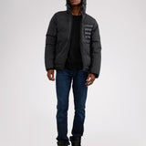 Hoku Men's Mixed-Media Jacket