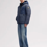 Hoku Men's Mixed-Media Jacket