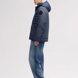 Hoku Men's Mixed-Media Jacket