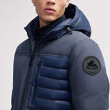 Hoku Men's Mixed-Media Jacket