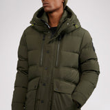 Antares Mid-Length Oversized Parka
