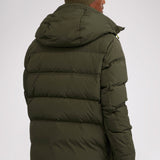 Antares Mid-Length Oversized Parka