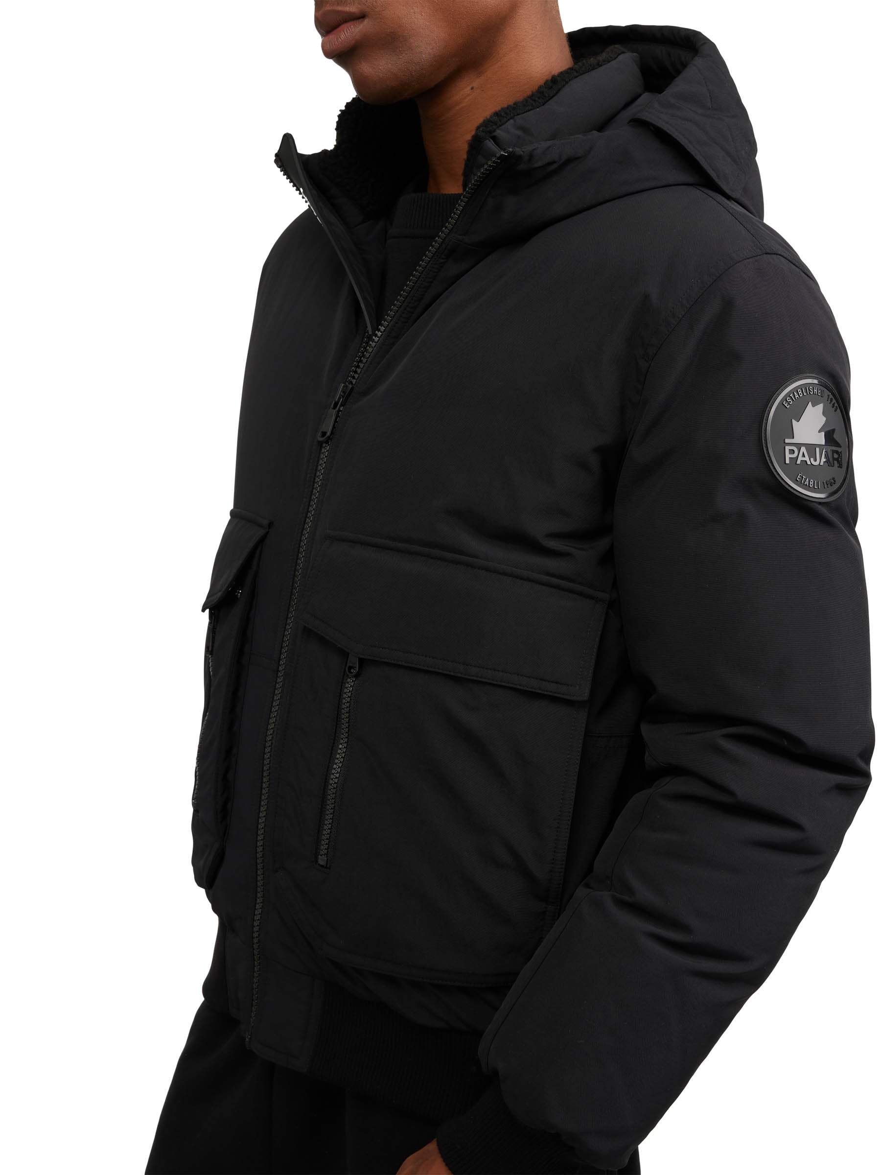 Astro Men's Bomber Jacket LZZ Pajar Canada - Main Image