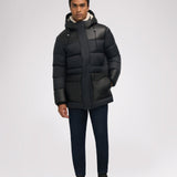 Wolf Men's Faux Shearling Parka Puffer