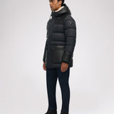Wolf Men's Faux Shearling Parka Puffer
