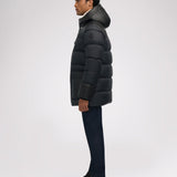 Wolf Men's Faux Shearling Parka Puffer