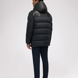 Wolf Men's Faux Shearling Parka Puffer