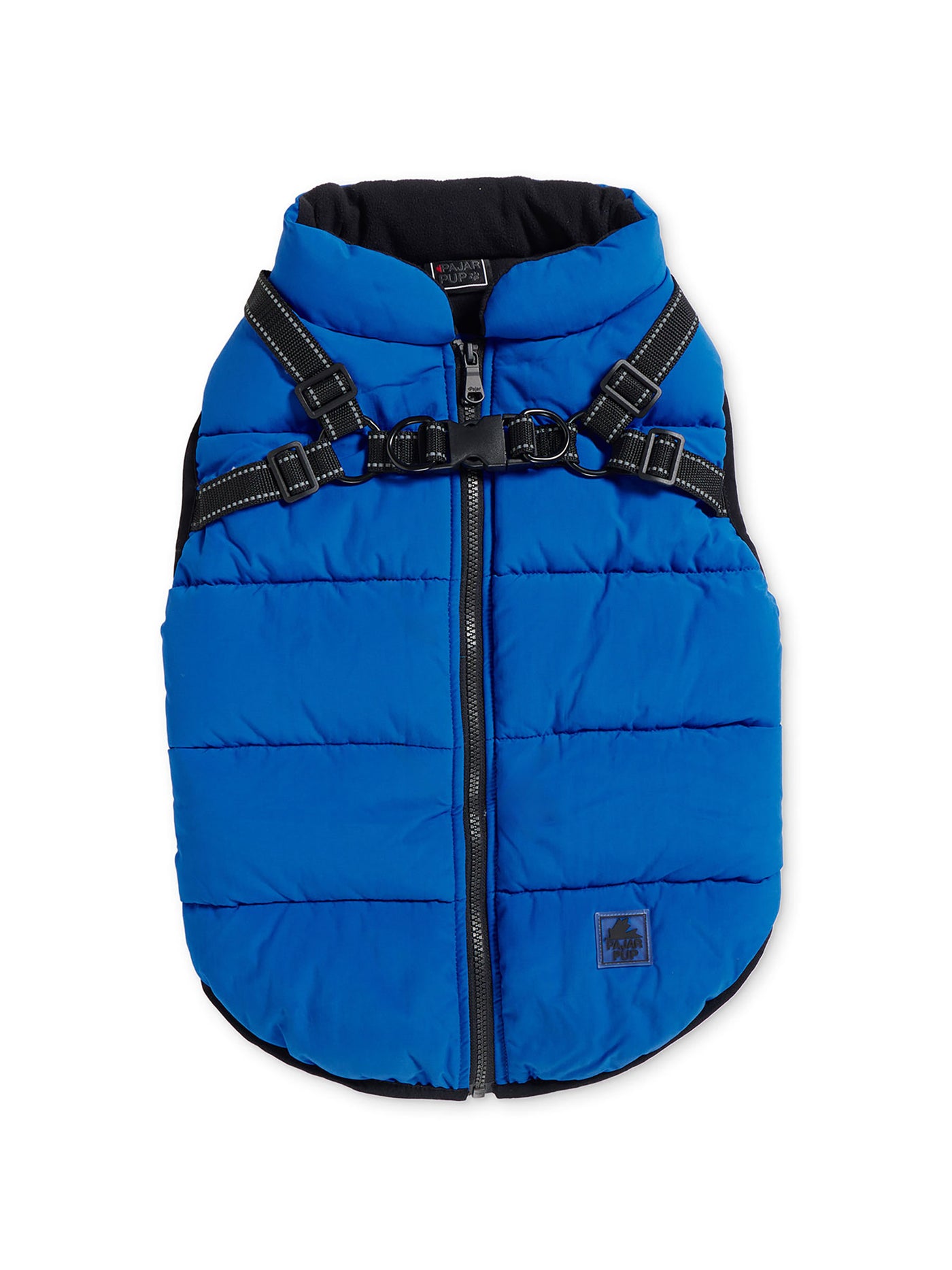 Atlas Puffer Jacket with Built-In Harness for Dogs