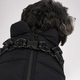 Atlas Puffer Jacket with Built-In Harness for Dogs