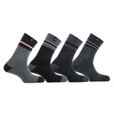 Men's Thermal Crew Socks 4-Pack