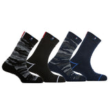 Jayk Men's Full Cushion Thermal Socks 4-pack