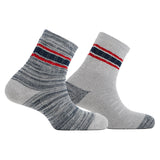 Men's Mid-Crew Socks 2-Pack