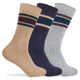 Men's Crew Heavy Weight Socks 3-Pack