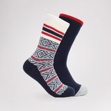 Women's 2-Pack Wool Thermal Socks