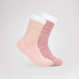 Women's 2-Pack Cabin Socks