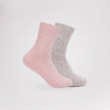 Women's 2-Pack Ultra Soft Crew Socks