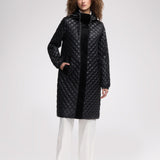 Peridot Women's Lightweight Quilted Longline Shacket