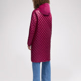 Peridot Women's Lightweight Quilted Longline Shacket
