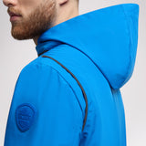 Riku Men's Hooded Golf Jacket