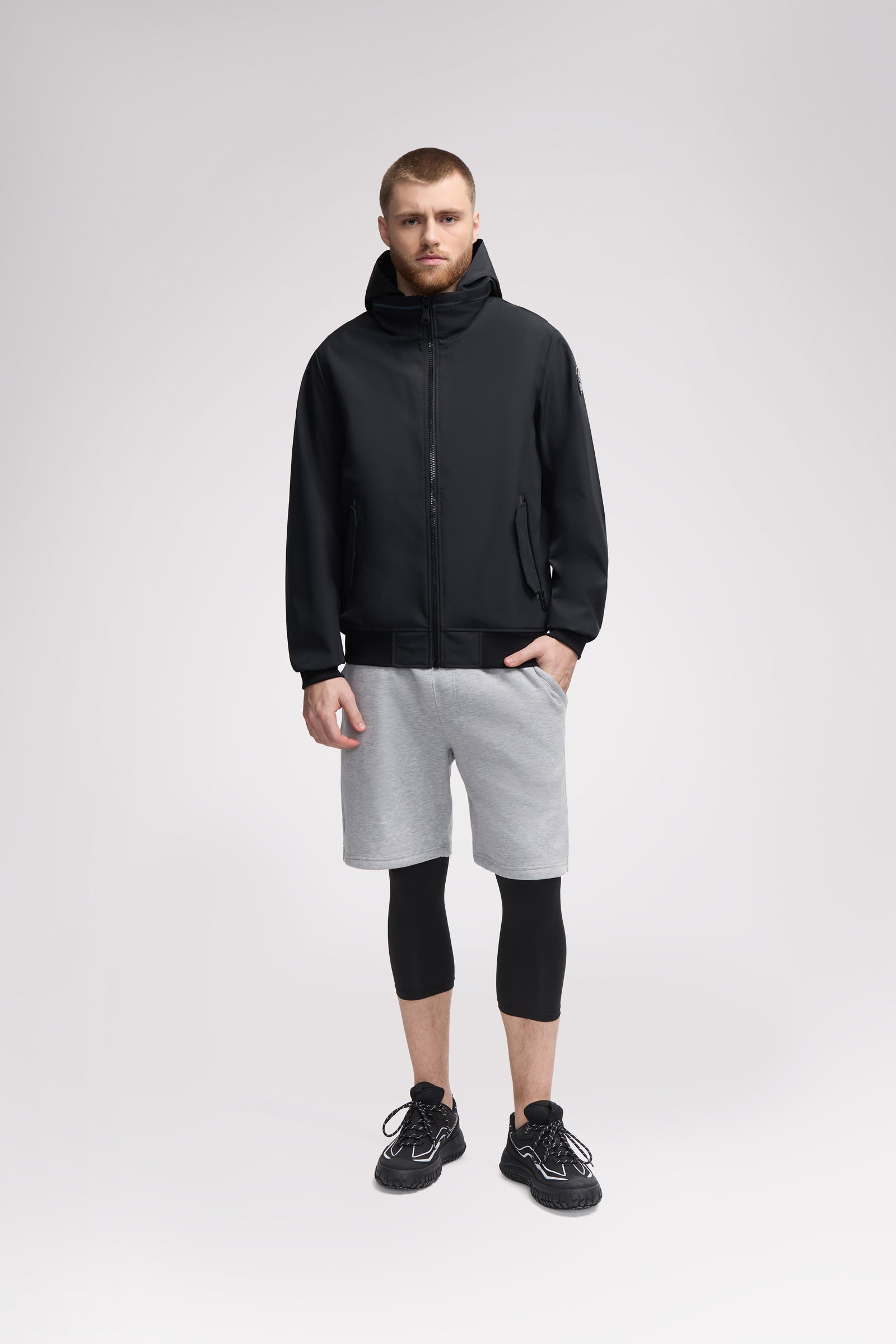 Riku Men's Hooded Golf Jacket