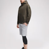 Riku Men's Hooded Golf Jacket