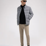 Roman Men's Dress Wool Jacket