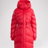 Saturn Women's Mid-Length Puffer