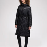 Sterling Women's Onion Quilted Longline Anorak