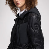 Sterling Women's Onion Quilted Longline Anorak