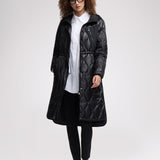 Sterling Women's Onion Quilted Longline Anorak