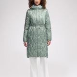 Sterling Women's Onion Quilted Longline Anorak