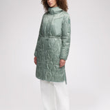Sterling Women's Onion Quilted Longline Anorak