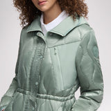 Sterling Women's Onion Quilted Longline Anorak