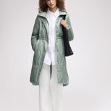 Sterling Women's Onion Quilted Longline Anorak