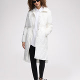 Sterling Women's Onion Quilted Longline Anorak