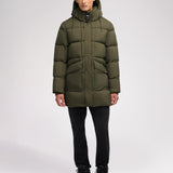 Teneca Men's Channel Quilted Puffer Parka