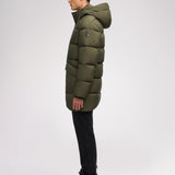 Teneca Men's Channel Quilted Puffer Parka