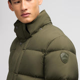 Teneca Men's Channel Quilted Puffer Parka