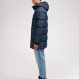 Teneca Men's Channel Quilted Puffer Parka