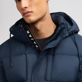 Teneca Men's Channel Quilted Puffer Parka