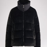 Vanita Women's Boxy Reversible Puffer